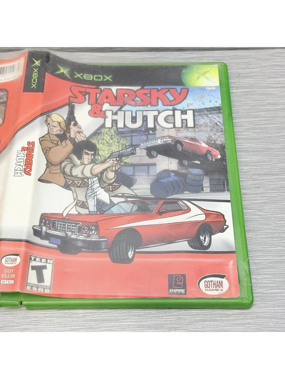 Starsky & Hutch (Microsoft Xbox, 2003) Complete CIB